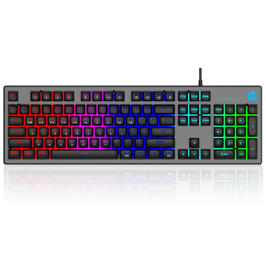 HP Gaming Keyboard K500F_이미지