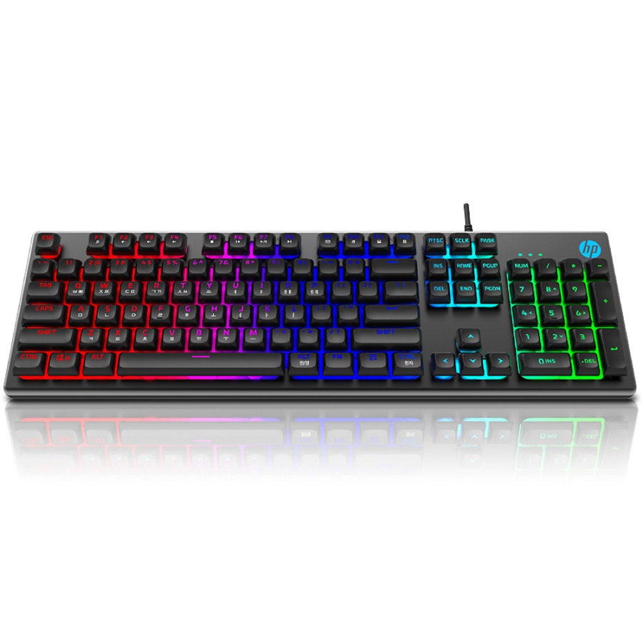 HP Gaming Keyboard K500F_이미지