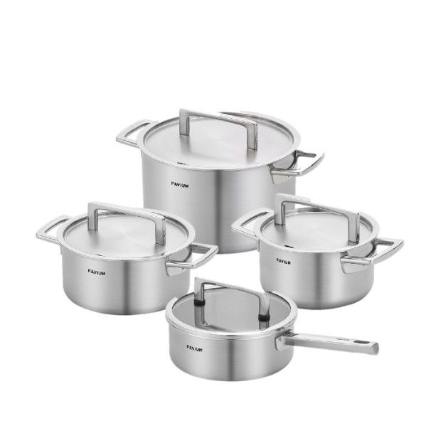 PN풍년 파비움 퀸텀 클래스 IH 4종세트 (편수20+양수16,20+곰솥20)