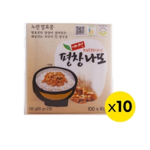부일농산 평창나또 노란콩나또 50g_이미지