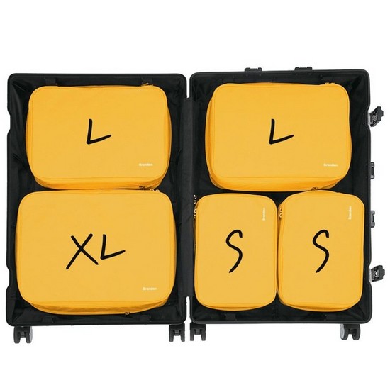 브랜든 28인치 캐리어 부피순삭 압축 파우치 세트 S+S+L+L+XL