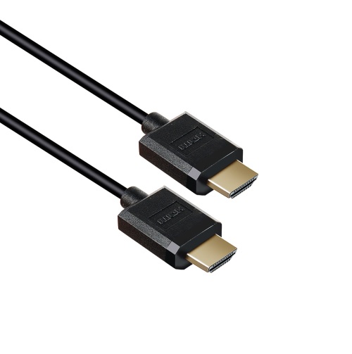 라이트컴 COMS HDMI v2.0 초슬림 케이블 (IF702, 1m)_이미지