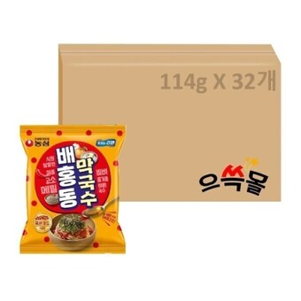 농심 배홍동 막국수 114g