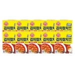 오뚜기 3분 김치참치 덮밥소스 150g (10개)_이미지