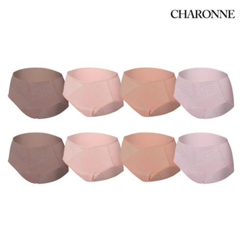 샤론느(Charonne) 샤론느 올데이 안심플러스 보정 팬티 (8매)_이미지