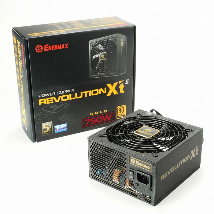 에너맥스 REVOLUTIONXt II ERX750AWT 80PLUS골드_이미지