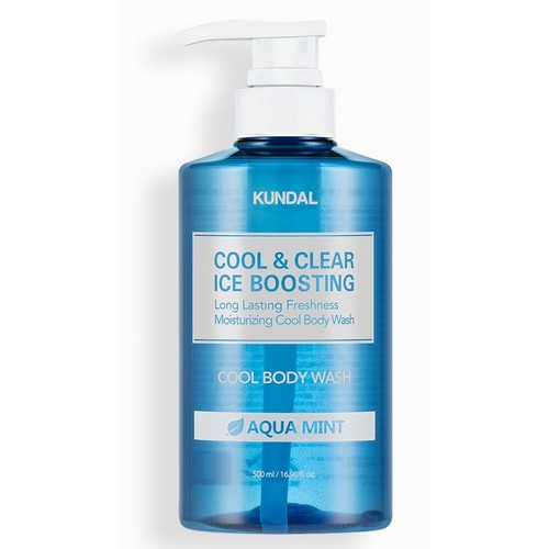 아이스 부스팅 쿨 바디워시 아쿠아민트 500ml