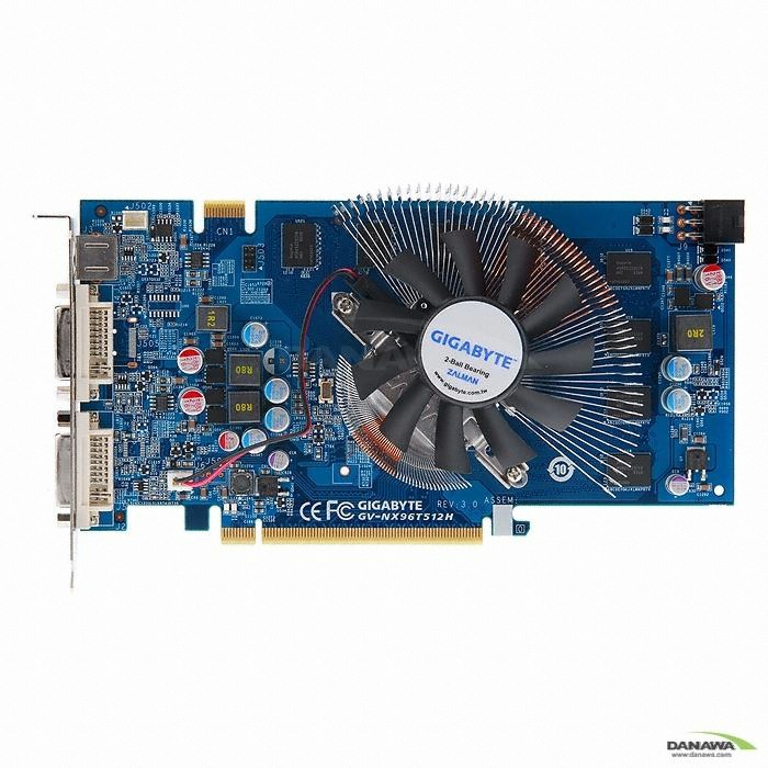 지포스 9600GT Ultra Durable2 512MB 잘만AlCu 아이온