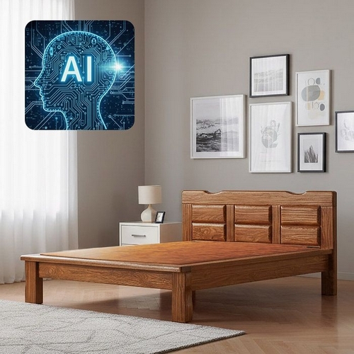 GC587 AI 인체감지 3중 온돌침대 Q