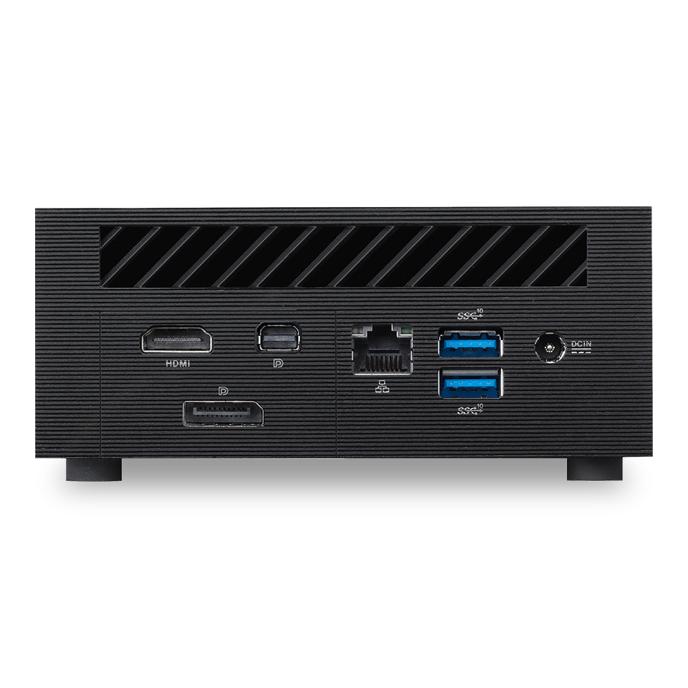 ASUS MiniPC PN63-S1-B-S5010MD i5-11300H HDD