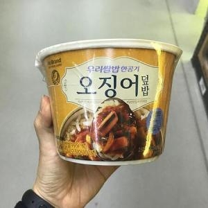 이마트 노브랜드 오징어 덮밥 250g