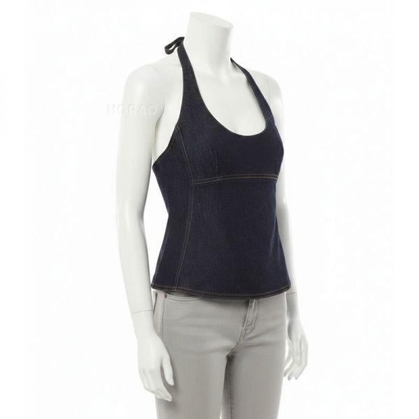 자크뮈스 Lavoir deNimes denim top TOW00890AD000_이미지