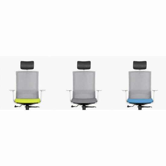 핀란디아 클라이 사무용 의자 MT20W (헤드레스트포함)_이미지