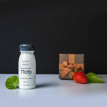 올밀크 또요 또먹는 플레인 요거트 150ml (7개)_이미지