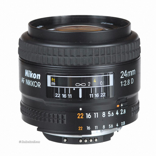 ���� ���ڸ� AF NIKKOR 24mm F2.8D