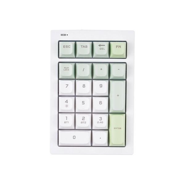지클릭커 OFFICEPRO 사일런스M NK21 무선 (Greenwich)_이미지