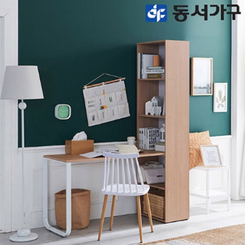 동서가구 이즈 스위트 책장형 컴퓨터책상  (1200x520)_이미지