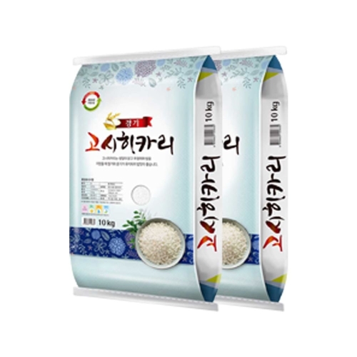 경기 고시히카리 10kg+10kg 25년산 상등급 햅쌀