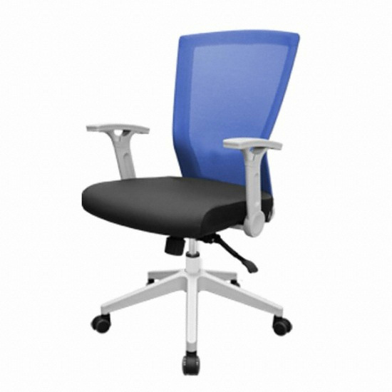 탑체어 기능성 화이트 요추보호 책상의자 CGM-500 (헤드레스트별도)_이미지