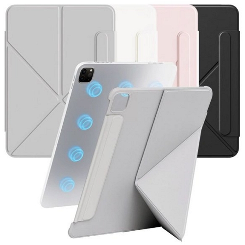 태블리스 iPad Pro 12.9 6세대 모서리 보호 폴리오 플립커버 케이스_이미지