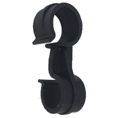 상인농자재 측면 파이프 걸이 10개 (25mm x 30mm)_이미지