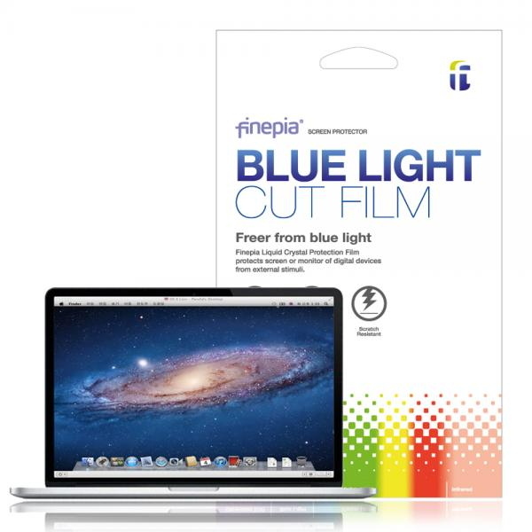 카라스 파인피아 APPLE 2018 맥북에어 시리즈 블루라이트 차단 액정필름