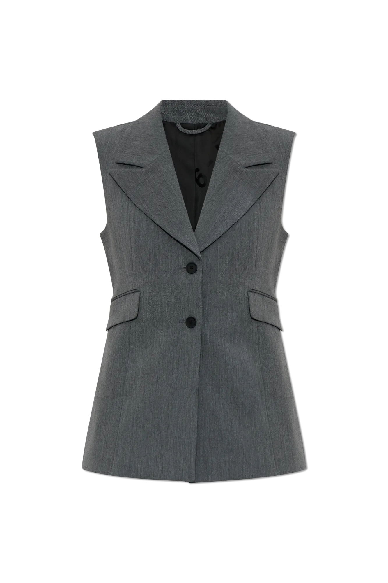 올세인츠 ALL SAINTS Astra 베스트 ASTRAW043QDGREY