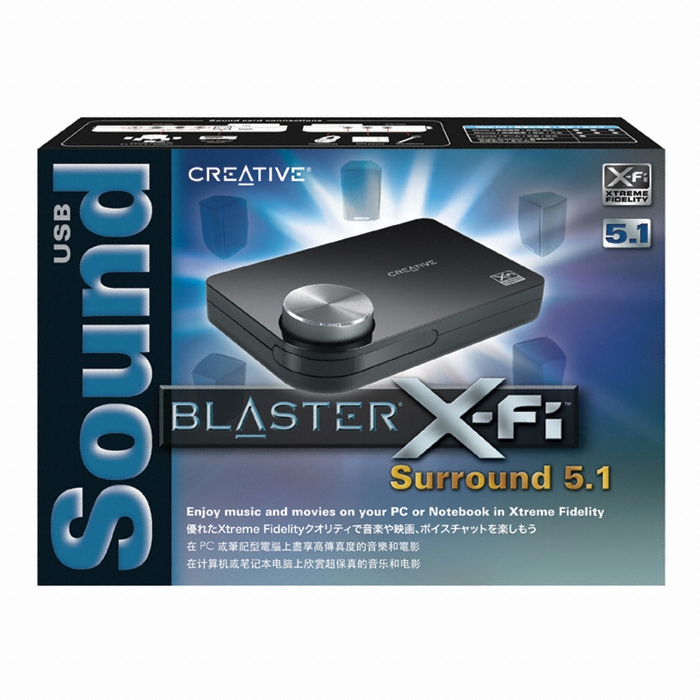 Creative 사운드 블라스터 X-Fi SURROUND 5.1_이미지