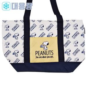 스케이터코리아 스누피 피너츠 라이프스타일 보냉 피크닉가방
