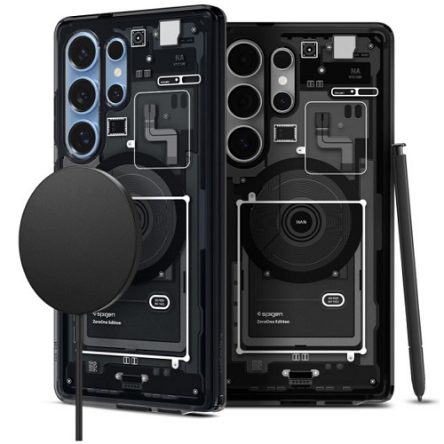 슈피겐 갤럭시S25 울트라 울트라하이브리드 맥핏 제로원 케이스