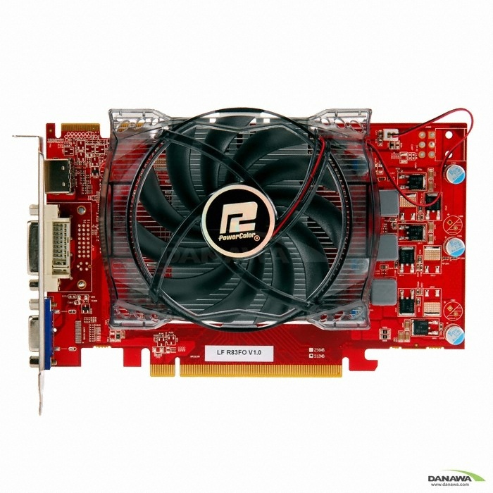 PowerColor �󵥿� HD 5670 ����(��ȣ) HDMI D5 512MB