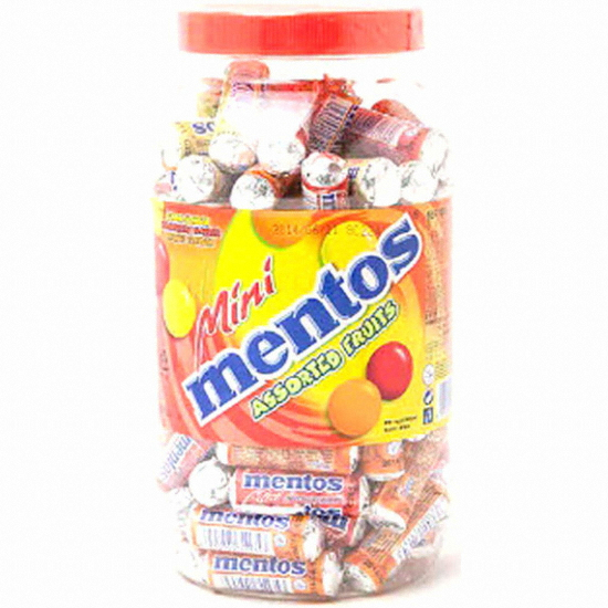 퍼페티반멜레 멘토스 미니 푸르티 1kg