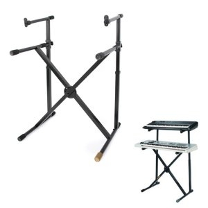 Hercules 2단 키보드스탠드 악기 건반거치대 KS210B_이미지