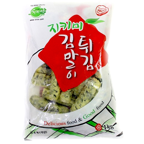 지키미에프에스 지키미 김말이튀김 1kg이미지입니다. 누르면 해당 게시물로 새창이동합니다.