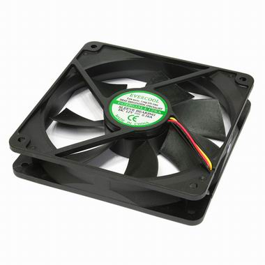 EVERCOOL 120mm (ROHS/S/3P/25T)(EC12025LL12SA)