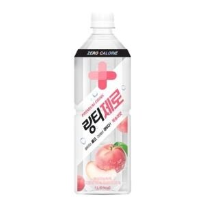 링티 제로 복숭아맛 1L(12개)