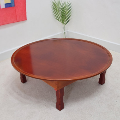 남원향림공예 일반 원형 밥상 (69x69cm)_이미지