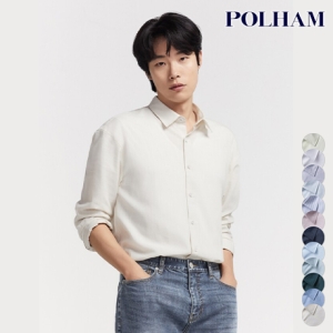 남성 린넨 블렌디드 셔츠_PHD2WC1912