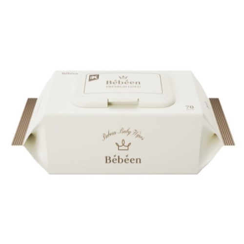 순수코리아 베베앙 프리미엄 골드 물티슈 캡형 70매 (50팩)