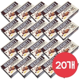 허쉬 초콜릿칩 모찌 쿠키 240g (20개)_이미지