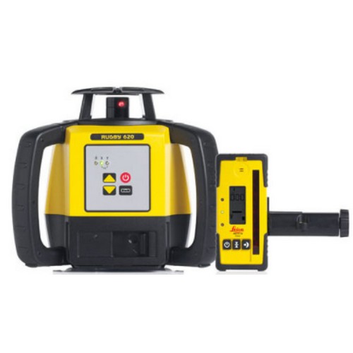 라이카 회전형 레이저레벨기 RUGBY-620