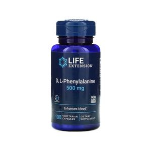  라이프익스텐션 D,L-페닐알라닌 500mg 100캡슐 [1개]
