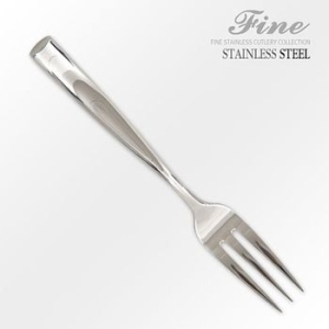  에코 화인커트러리 Evian 서빙포크 1P