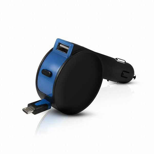 이지넷유비쿼터스 2포트 USB 차량용 충전기 릴타입 NEXT-1402CHB이미지입니다. 누르면 해당 게시물로 새창이동합니다.