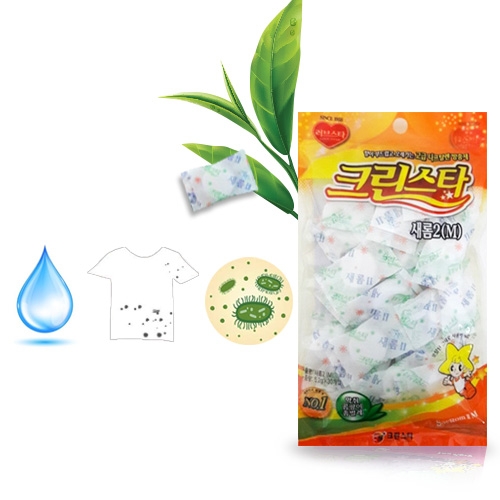 나프탈렌 방충제 새롬2(M) 30매