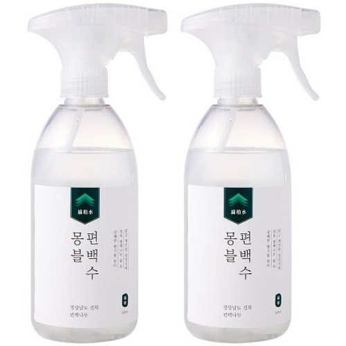몽블 편백수 500ml (2개)_이미지