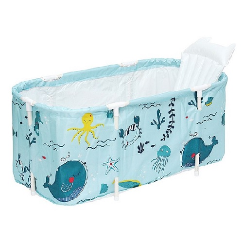 스파세상 접이식 2인용 간이욕조