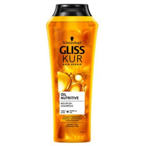 헨켈 슈바르츠코프 글리스커 오일 뉴트리티브 샴푸 250ml (1개)