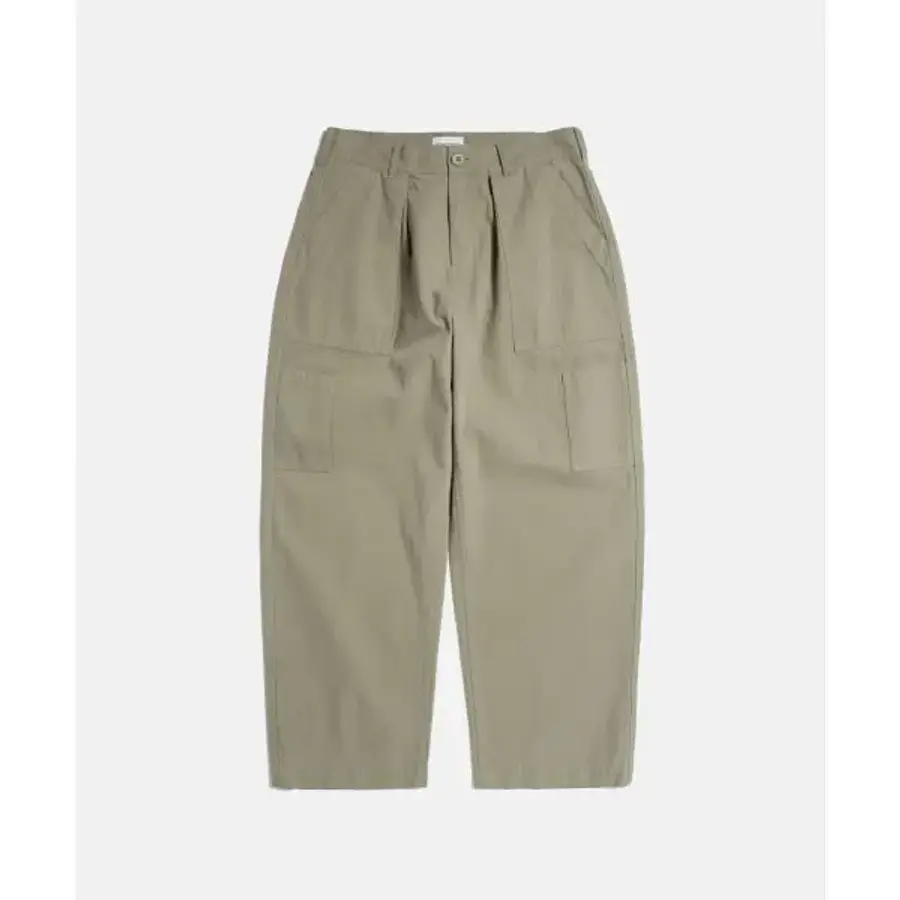 ESPIONAGE USAF HBT Mechanic Pants Dark Beige1219670