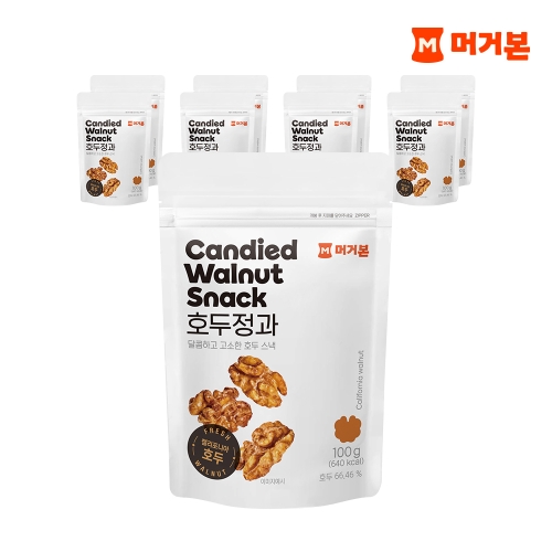 머거본 호두정과 100g (9개)_이미지